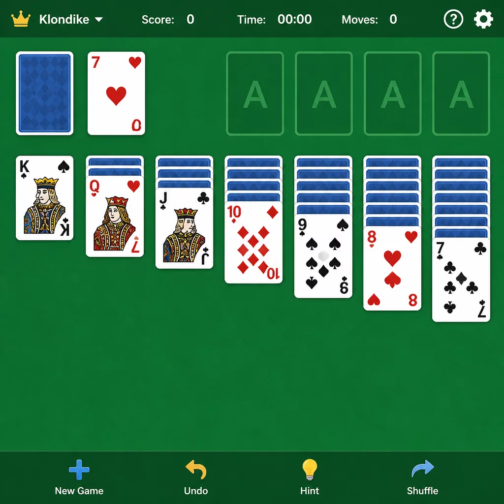 Best Classic Spider Solitaire Card