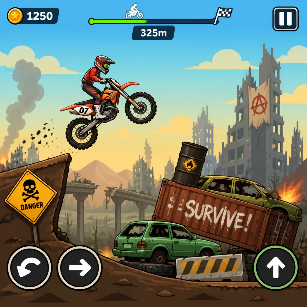 Bike Rider 2: Armageddon Dash