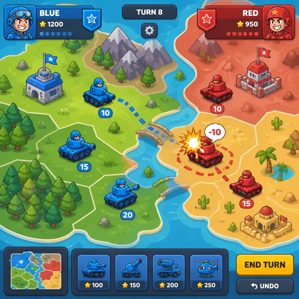 Call Of Tanks Command