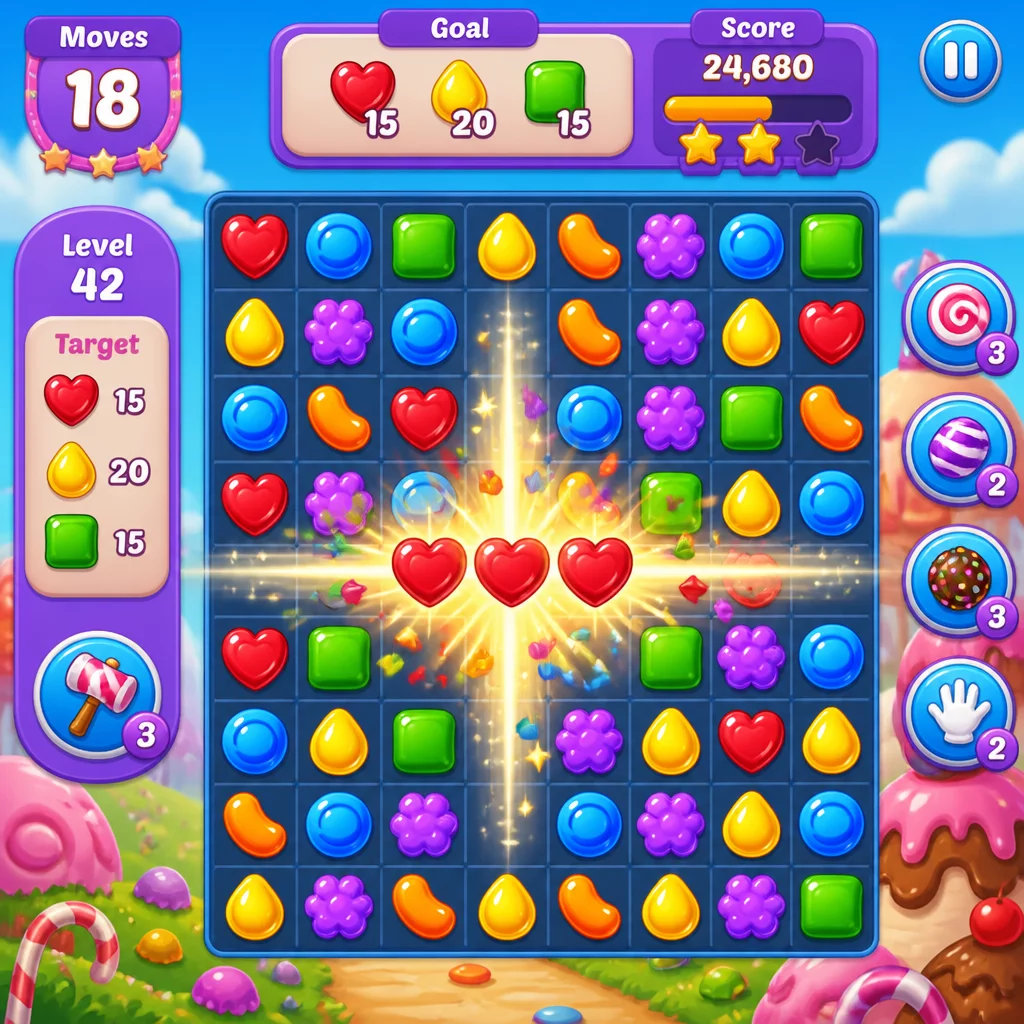 Candy Crusher Mania