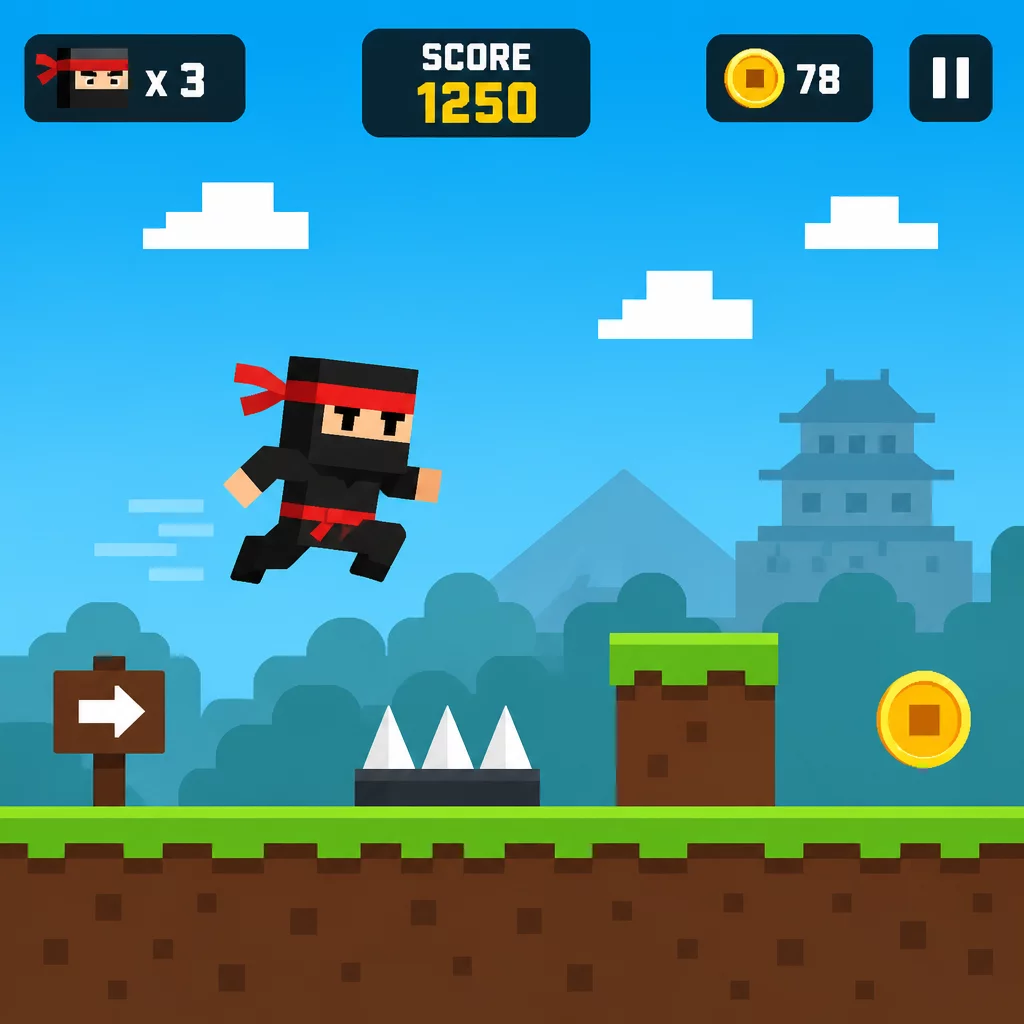 Cube Ninja Warrior