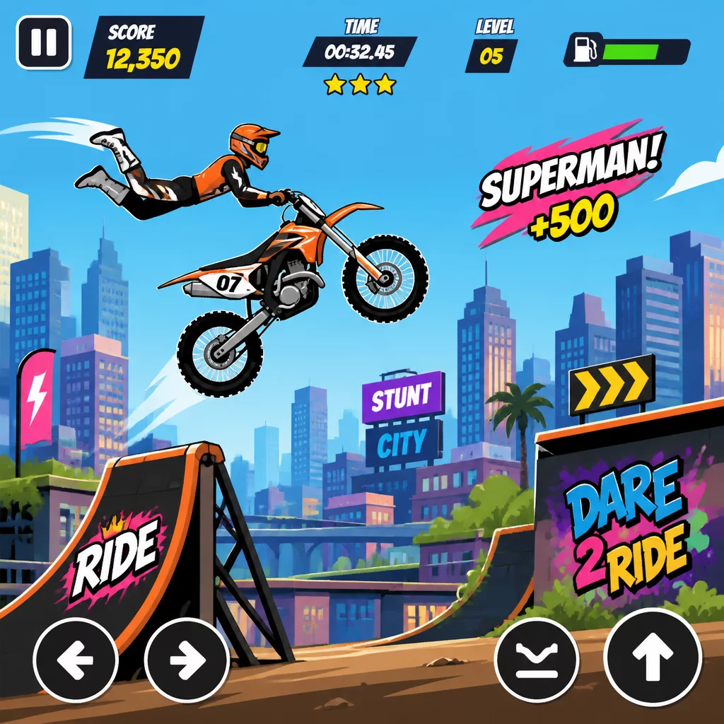 Motocross Urban Fever Ride