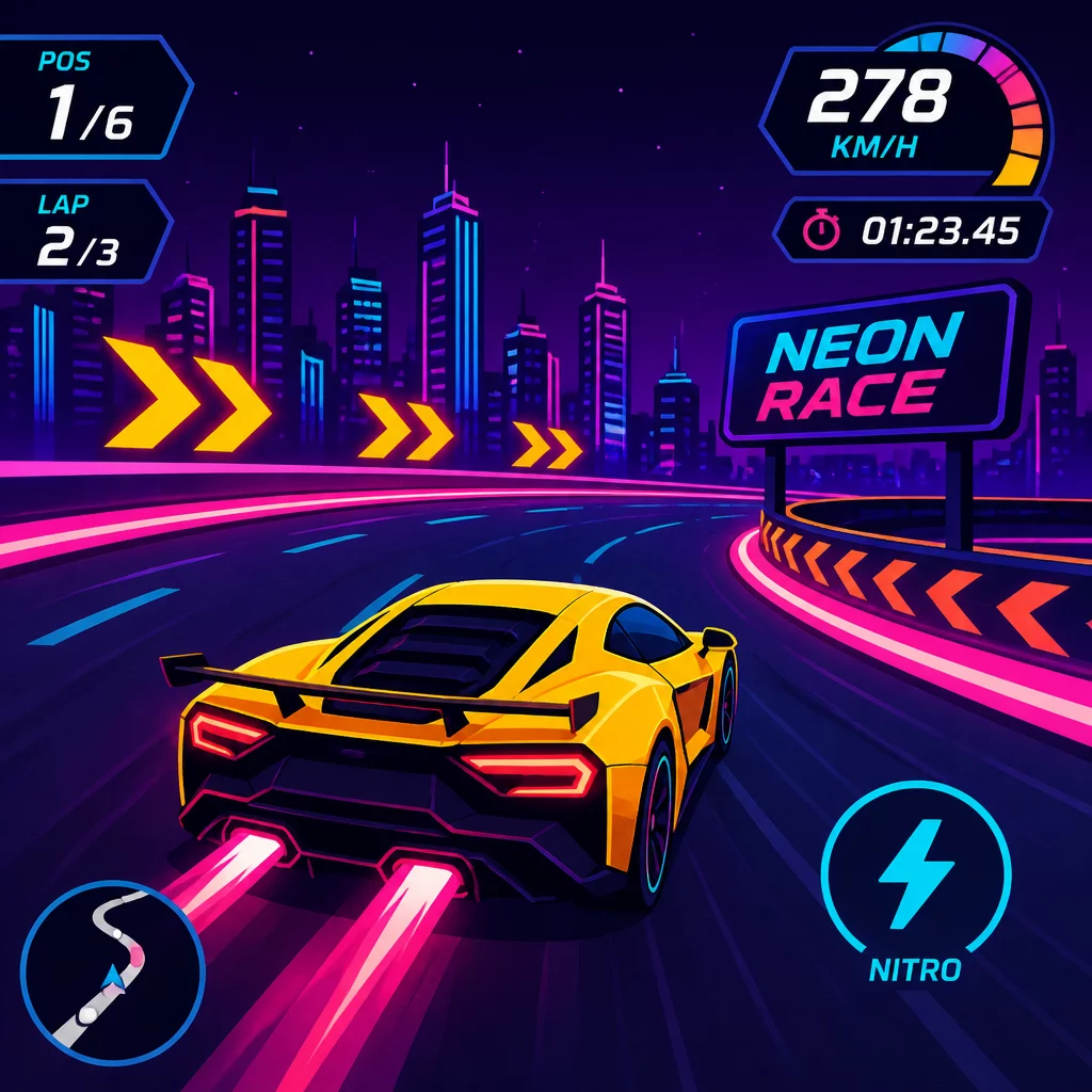 Nitro Speed Racer