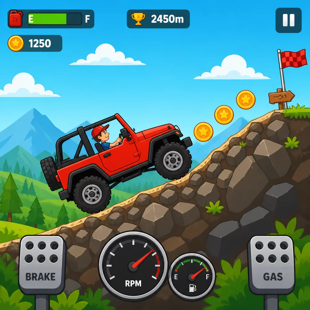 Off Road Auto Trial Journey