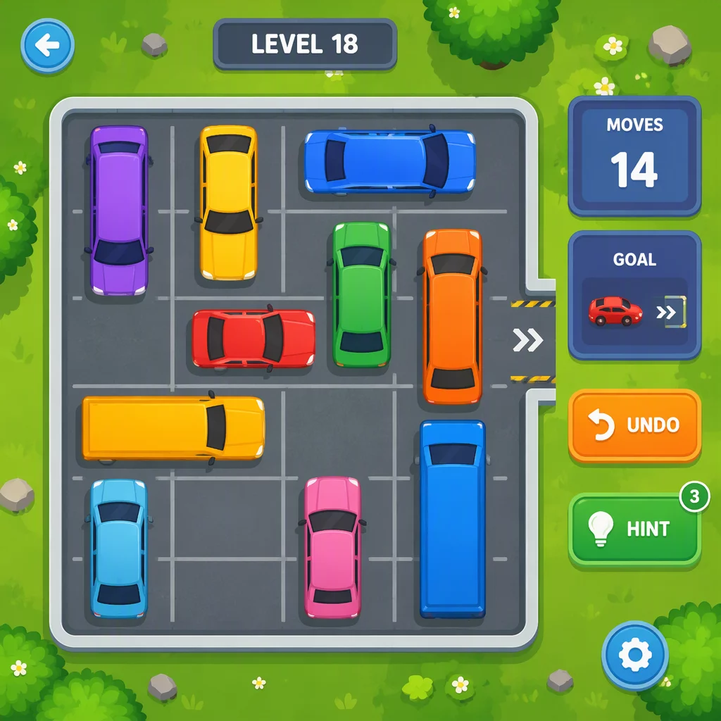 Parking Panic Rush