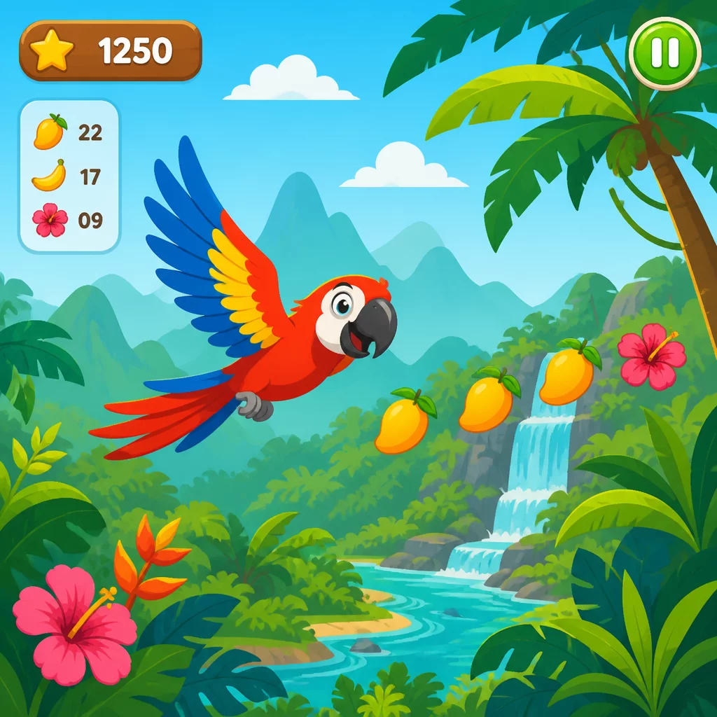 Parrot Simulator Life