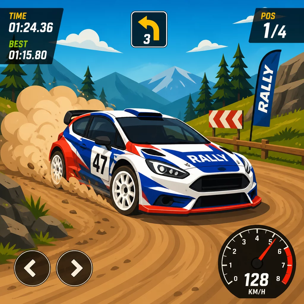 Rally Champion Advanced Race
