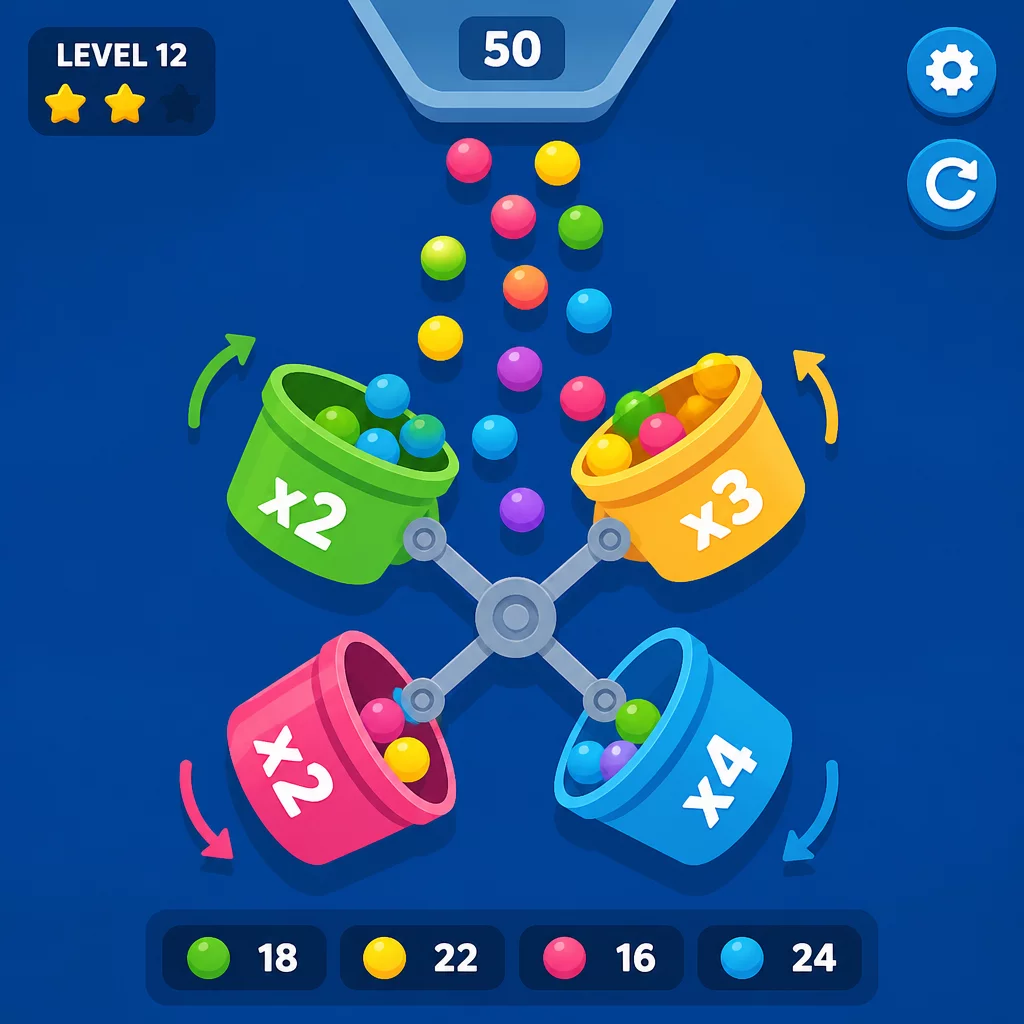 Rotated Cups Puzzle