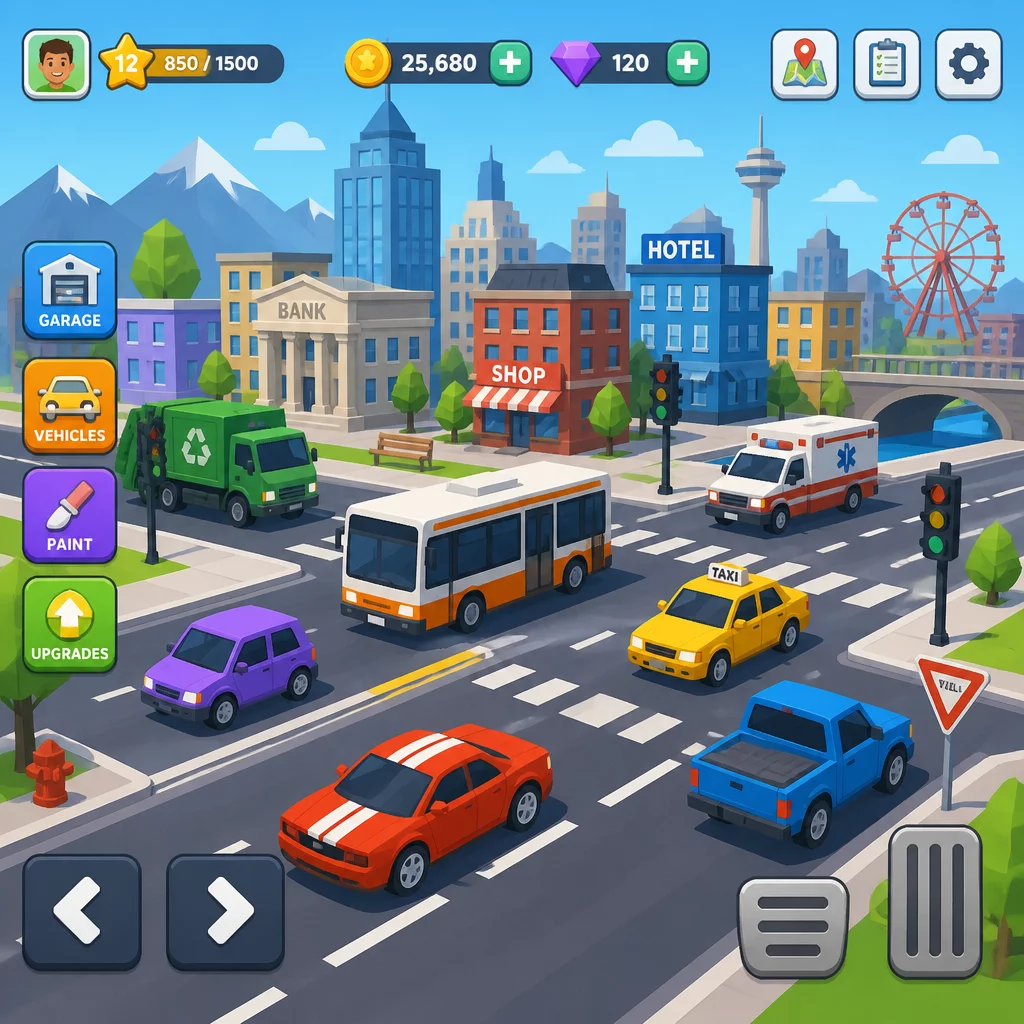 Vehicles Simulator 2 Drive