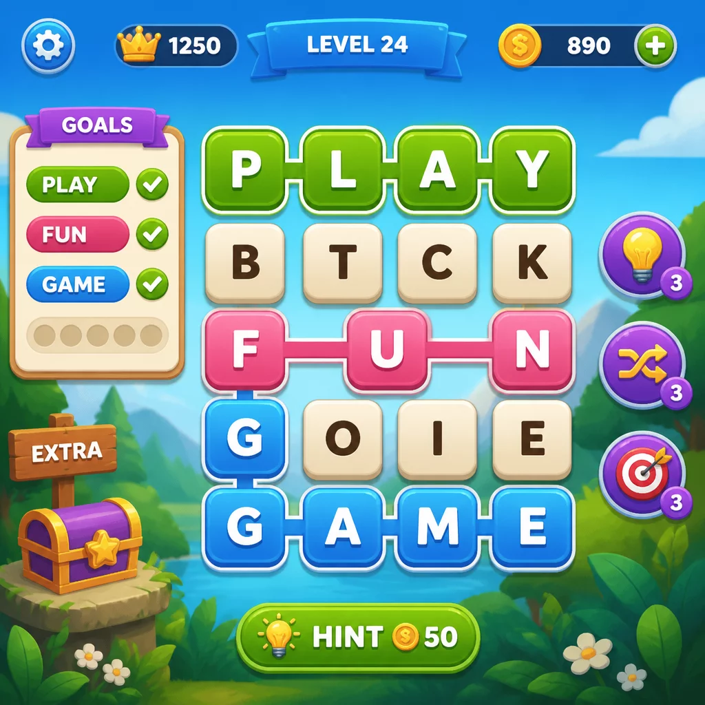 Word Connect Puzzle